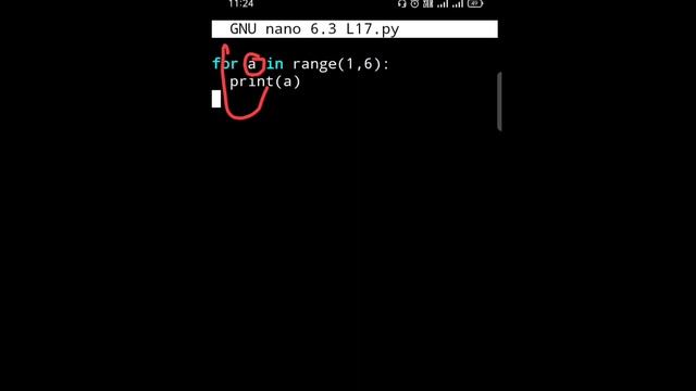 Lecture -17 for with range | Full Python Course using Termux in Android - Techlicious Gyan смотреть онлайн