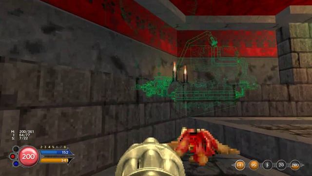 Doom 2 Elementalism F4 Forge of Nathrath All Secrets No Commentary смотреть онлайн