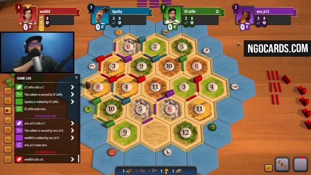 WHAT'S HAPPENING TO THIS CHANNEL? - Catan Universe Gameplay смотреть онлайн