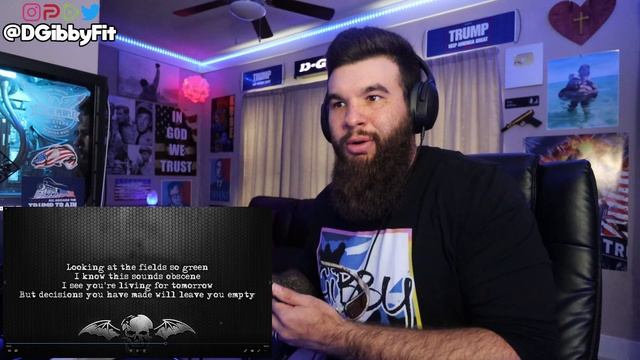 AVENGED SEVENFOLD - "BLINDED IN CHAINS" - CITY OF EVIL *REACTION* смотреть онлайн