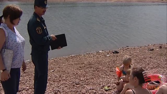 В Иркутской области стартовал первый этап акции Вода безопасная территория смотреть онлайн