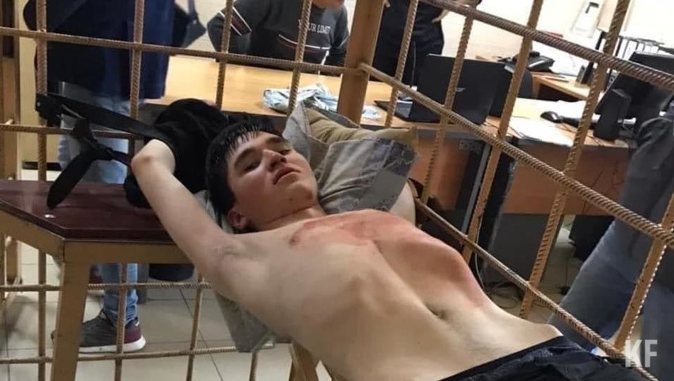 Казанский Ильназ Галявиев стрелок действовал в одиночку смотреть онлайн