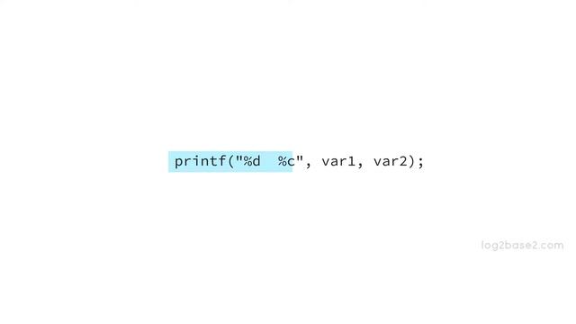 How to print value of a variable | Printing multiple values in c | Log2Base2 смотреть онлайн
