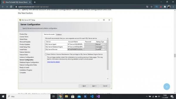 (C# - SQL Ders 1) - SQL Server Nasıl Kurulur ?