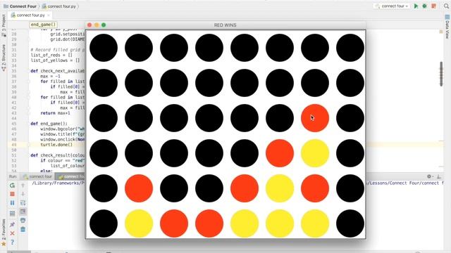 Connect Four смотреть онлайн