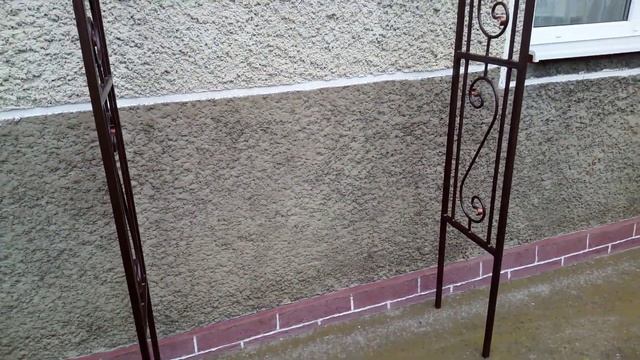 Кована садова арка!Forged garden arch! #кованая арка#арка# смотреть онлайн