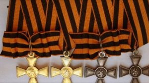 Георгиевский Крест - История легендарной награды Российской Империи (Знак отличия Военного ордена)