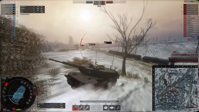 Centauro 120 - Способен вытащить любой бой! смотреть онлайн