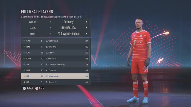 FIFA 23 PS5 - *WINTER UPDATE* - BAYERN MÜNCHEN - PLAYER FACES AND RATINGS смотреть онлайн