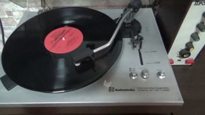 Радиотехника ЭП-101.Подключение китайской головки.Послушаем музыку.