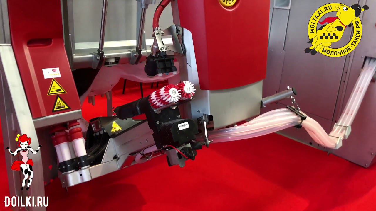 Агроробот в работе - роботизированная ферма смотреть онлайн