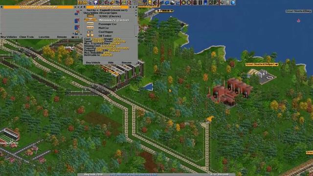 Git Gud at OpenTTD #18: Mammoth Trains! смотреть онлайн