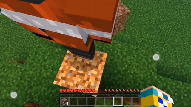 МАЙНКРАФТ НО НЕЛЬЗЯ НАСТУПИТЬ НА ЗЕЛЁНЫЙ ЦВЕТ смотреть онлайн