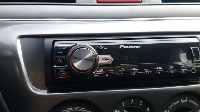 Как выключить магнитолу Pioneer смотреть онлайн