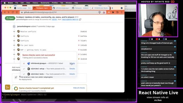 Updating Gluegun (our CLi framework) dependencies смотреть онлайн