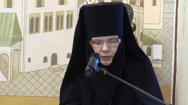 Игумения Варвара_Скворцова_Опыт подготовки материалов смотреть онлайн