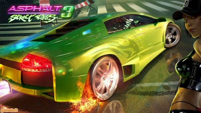 Asphalt 3: Street Rules Java Soundtrack - BGM 3 Race 2 (Complete Version) смотреть онлайн