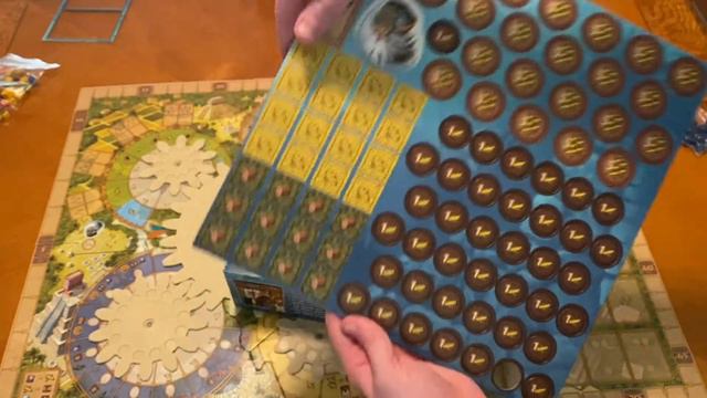 Dad vs Daughter - Tzolk'in: The Mayan Calendar and Tribes & Prophecies Expansion - Unboxing смотреть онлайн