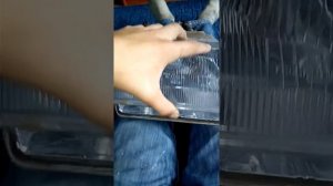 Замена стекло фары ваз 2114