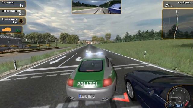 Alarm For Cobra 11: Nitro (PC). Прохождение. (Глава 13 - Без тормозов)