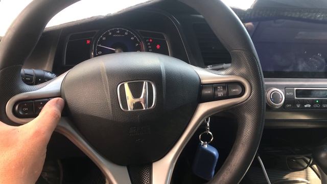 Кнопки переключателей на руль для Honda Civic 2006-2011 смотреть онлайн