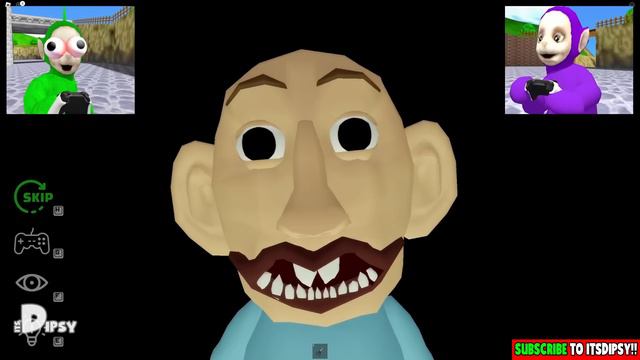 🌈 ESCAPE CREEPY PIGGY | Dipsy Plays Hungry Pig /w @its-laalaa 