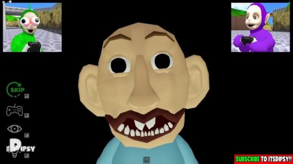 🌈 ESCAPE CREEPY PIGGY | Dipsy Plays Hungry Pig /w @its-laalaa 