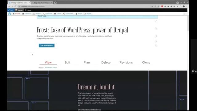 Introducing Frost (Drupal) by making wordpress.org: Free, open source atomic storytelling смотреть онлайн