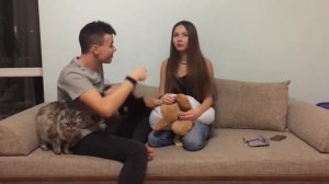 ЛИЗНИ МОЕ ТЕЛО ЧЕЛЛЕНДЖ   СИСИ   LICK MY BODY CHALLENGE  RAU TV