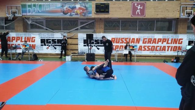Турнир по bjj Rock&rolling (no-gi) Носков Алексей-Ганин Егор (4 схватка) смотреть онлайн