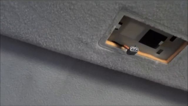 00-02 Saturn S-Series headliner removal смотреть онлайн