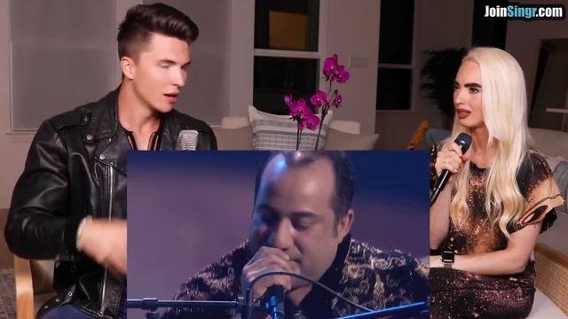 VOCAL COACH Reacts to Ustad Rahat Fateh Ali Khan "Raag" 2014 Nobel Peace Prize Concert смотреть онлайн