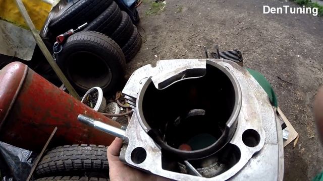 Доработка цилиндров и картера Ява 638 смотреть онлайн