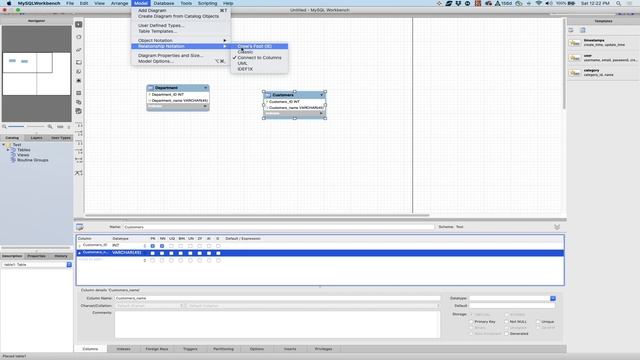 Create data model diagram ERD using MySQL workbench смотреть онлайн