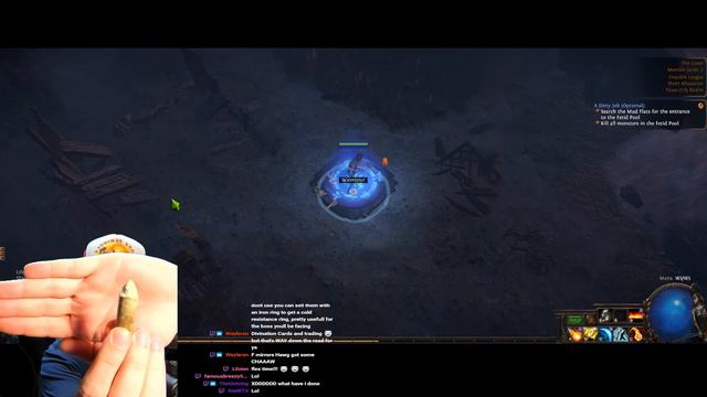 Hawg Discovers A Mirror In Path Of Exile смотреть онлайн