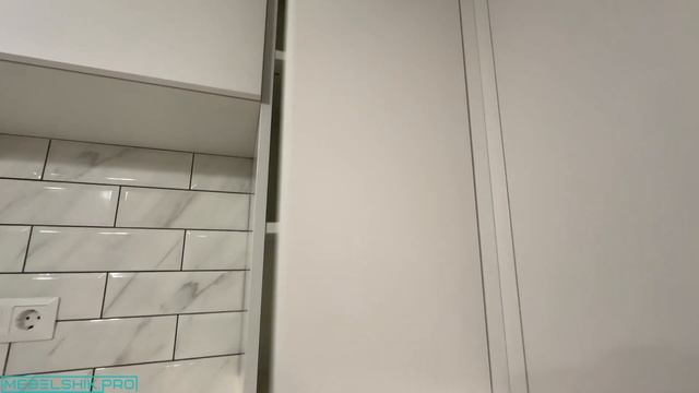 Белая угловая кухня смотреть онлайн