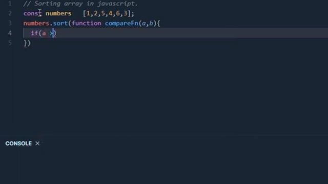Sorting Array in Javascript #javascript смотреть онлайн
