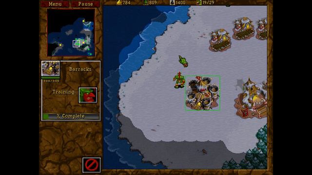 Warcraft 2: Tides of Darkness - Assault on Hillsbrad (Orc Mission 4) смотреть онлайн