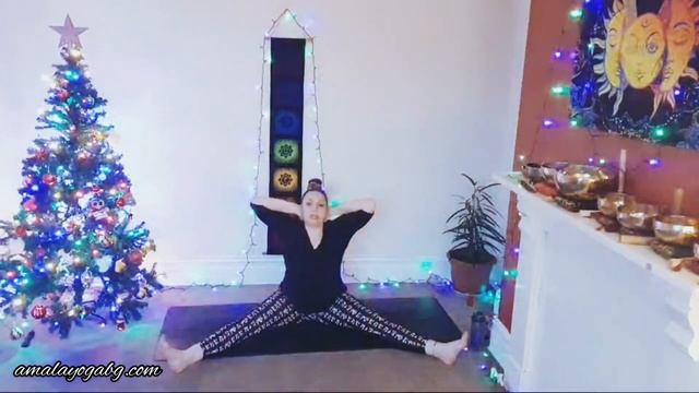 Йога практика за меридиани Бъбреци и Пикочен мехур/Сезон Зима❄⛄ смотреть онлайн