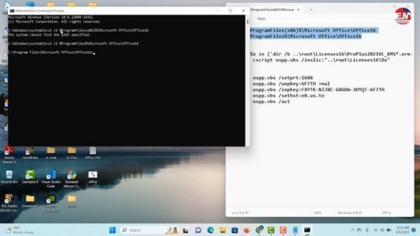 HOW TO ACTIVATE MICROSOFT OFFICE 2021