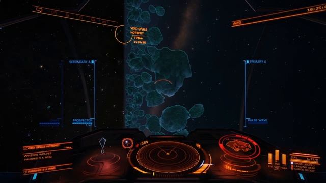 Elite Dangerous (PS4) - Asteroid Field Invisible Damage Bug смотреть онлайн
