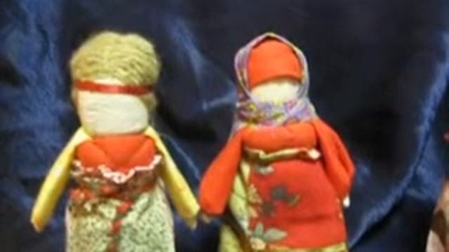 Куклы Татьяны - выпускницы студии ЛЮБАКС в Санкт-Петербурге смотреть онлайн