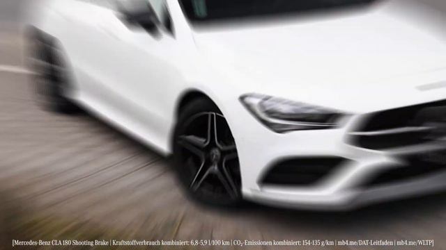 Der Mercedes-Benz CLA 180 Shooting Brake смотреть онлайн
