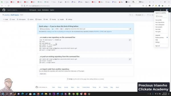 Github Personal Access Token Creation with Username & Password Solution