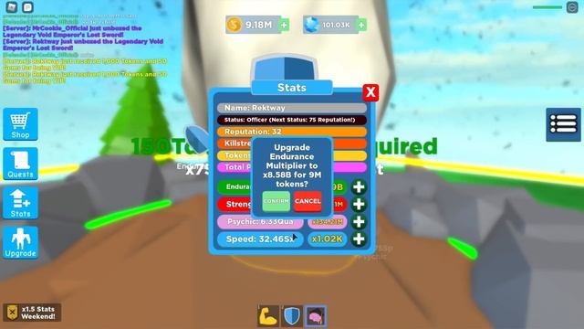 Unlocking EVERY Void Tier 2 Item... (ROBLOX SUPER POWER FIGHTING SIMULATOR) смотреть онлайн