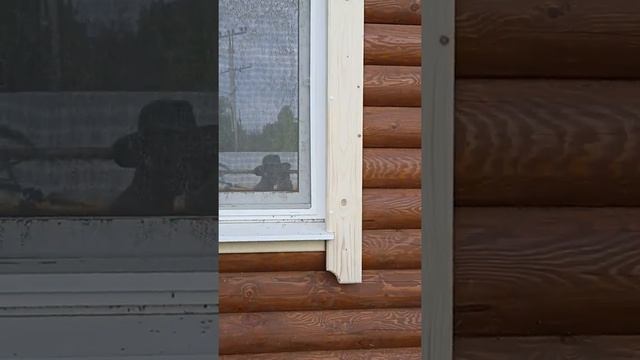 обналичка окон дверей на деревянном доме. смотреть онлайн