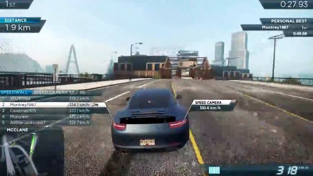 EA Gaming-Vierkampf NFS: Most Wanted (2012) - Keys to the City [720p] смотреть онлайн
