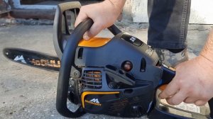 Обзор и запуск  McCulloch 340\Как запускать бензопилу Husqvarna\Как заправить бензопилу