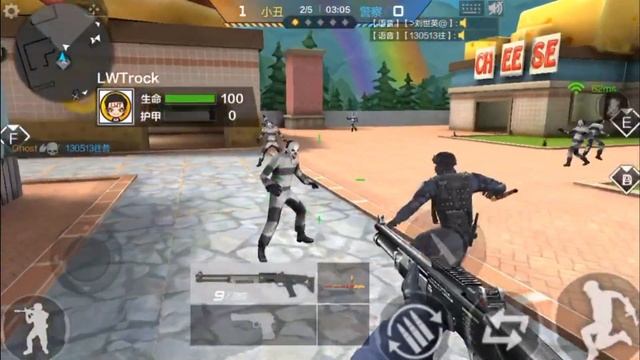 CrossFire Legends : Clown Mode / Cops and Robbers Mode *GAMEPLAY !!! смотреть онлайн