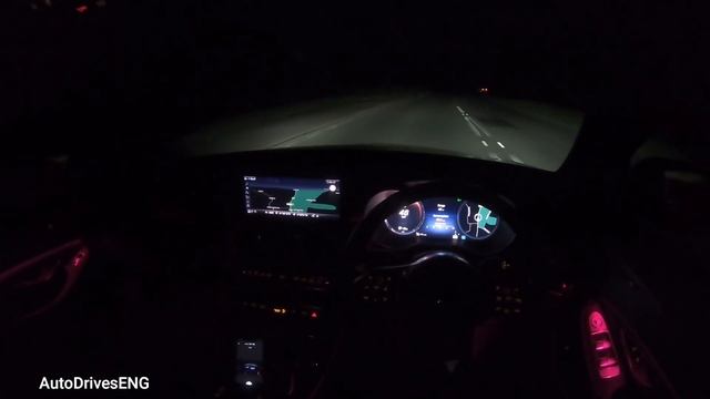 2020 Mercedes C Class Night POV TEST Drive смотреть онлайн
